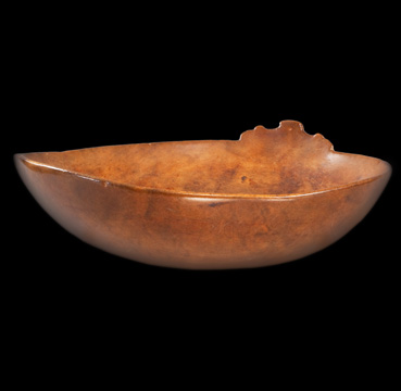 Western Great LakesManitou Effigy Bowl 